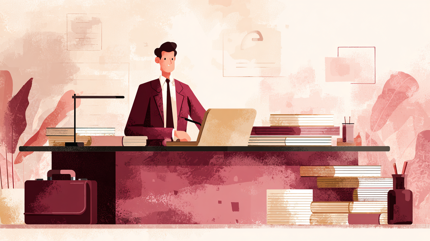 Illustration: Arbeitsrecht