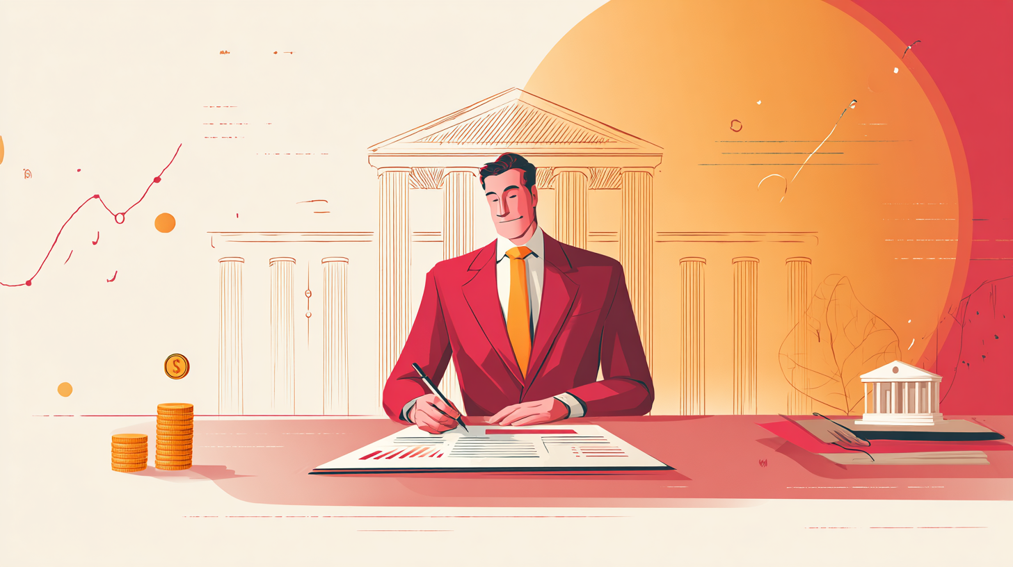 Illustration: Bank- & Kapitalmarktrecht