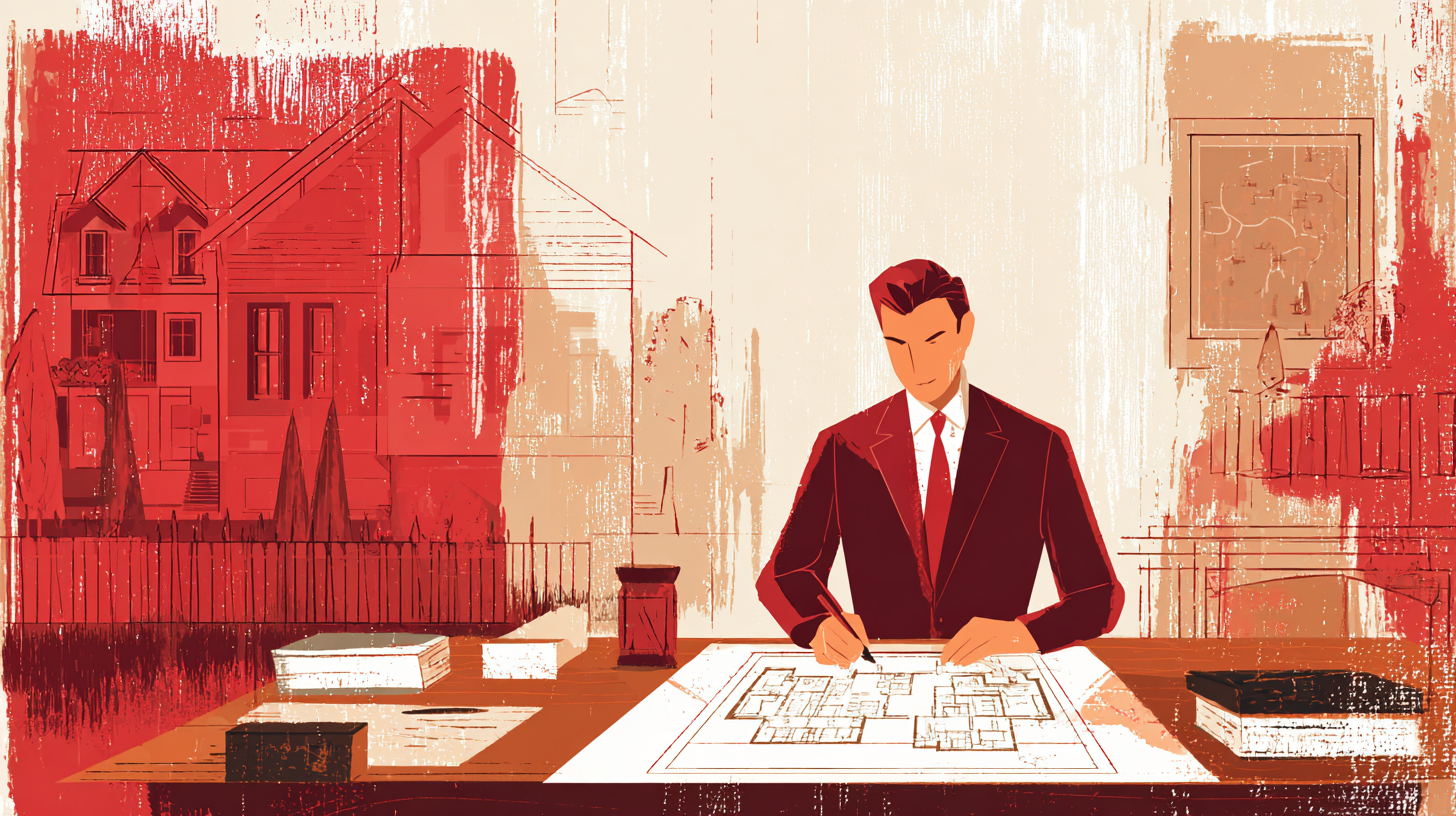 Illustration: Bau- & Architektenrecht