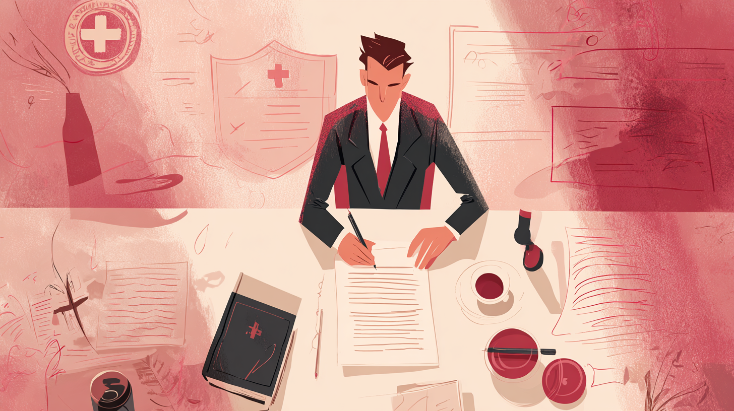 Illustration: Betreuungsrecht & Vorsorge