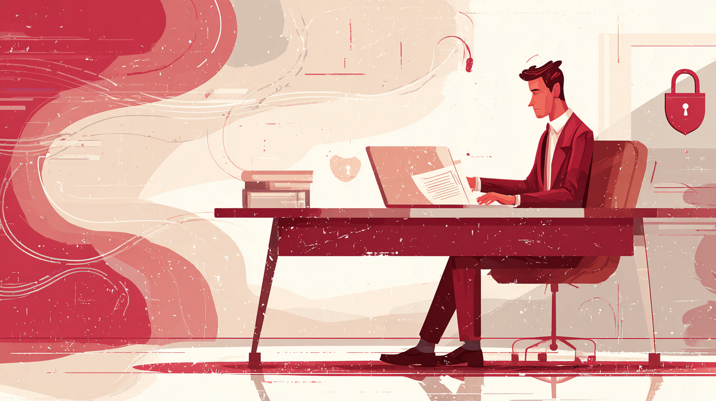 Illustration: Datenschutz & IT-Recht