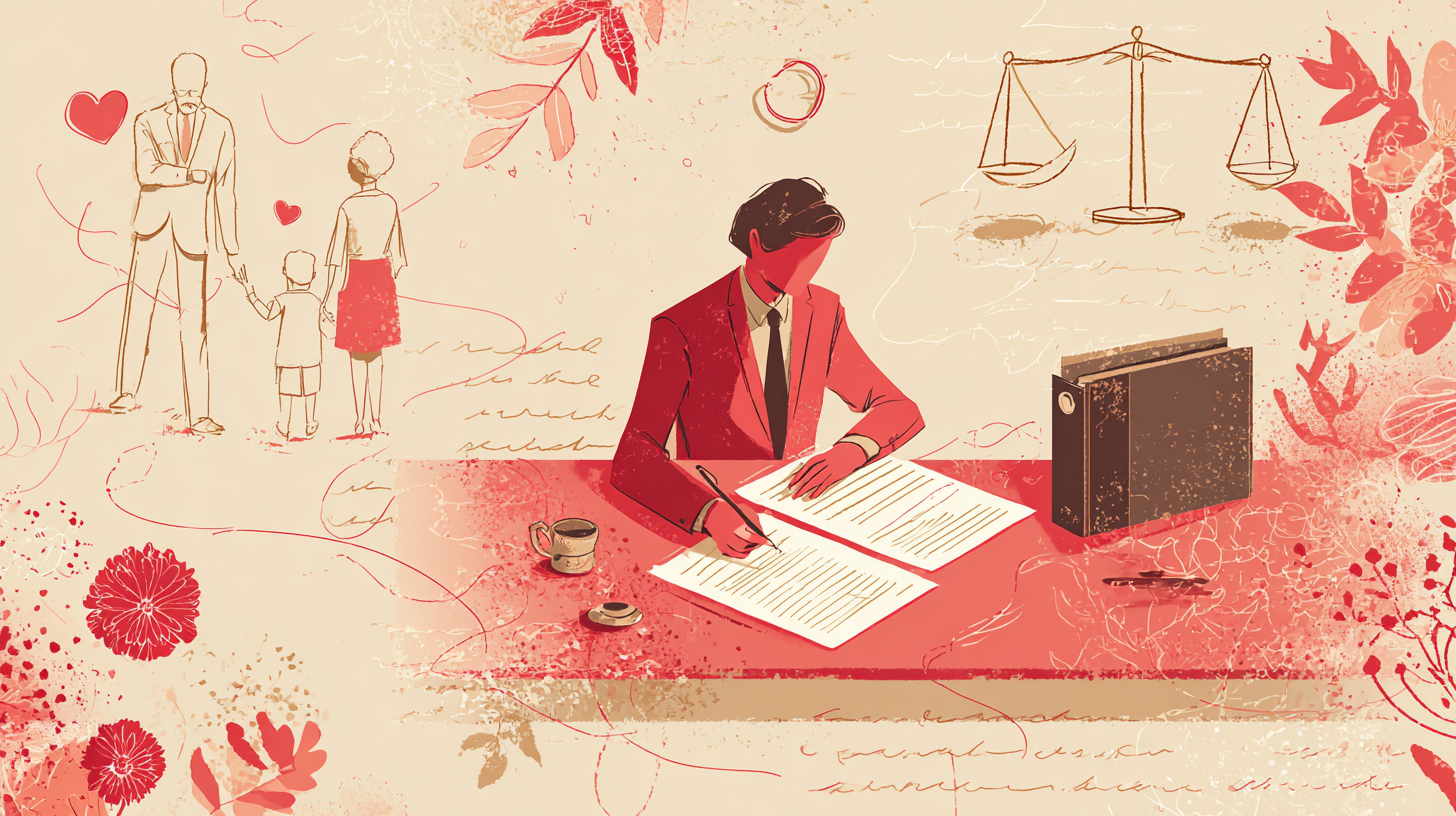 Illustration: Familienrecht