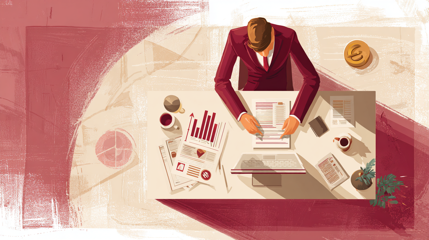 Illustration: Insolvenz- & Schuldenrecht