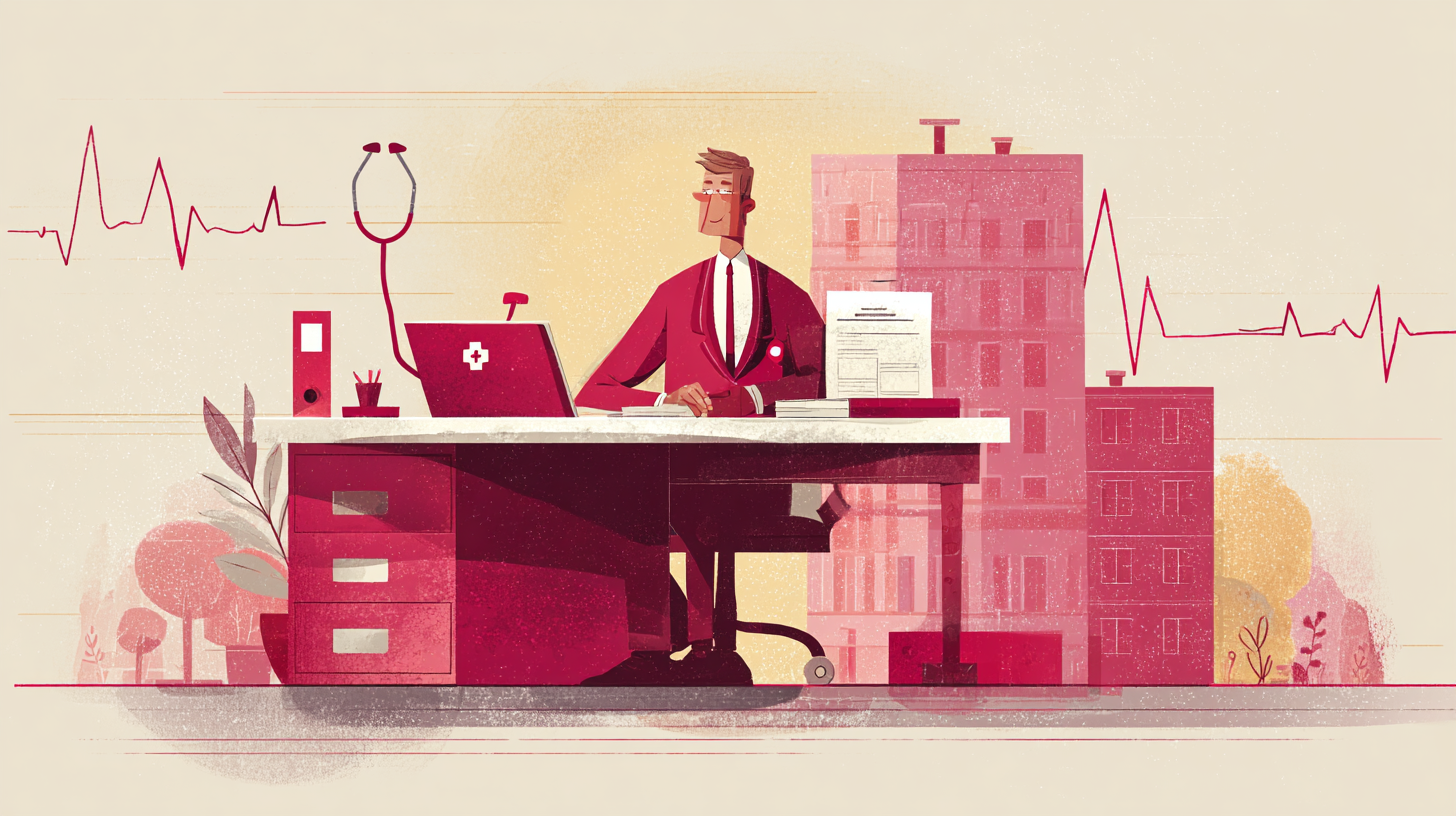 Illustration: Medizin- & Patientenrecht