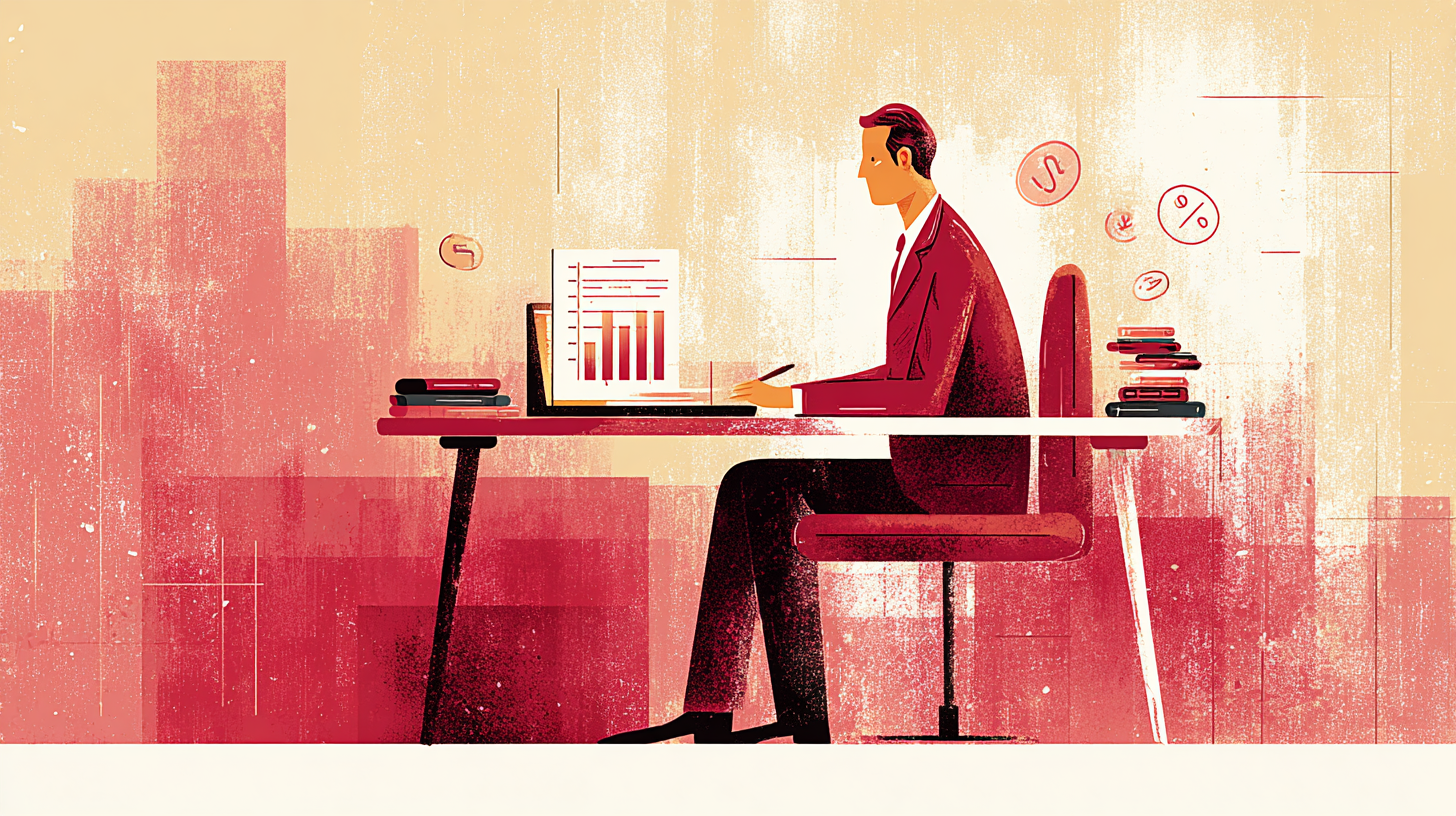 Illustration: Steuerrecht