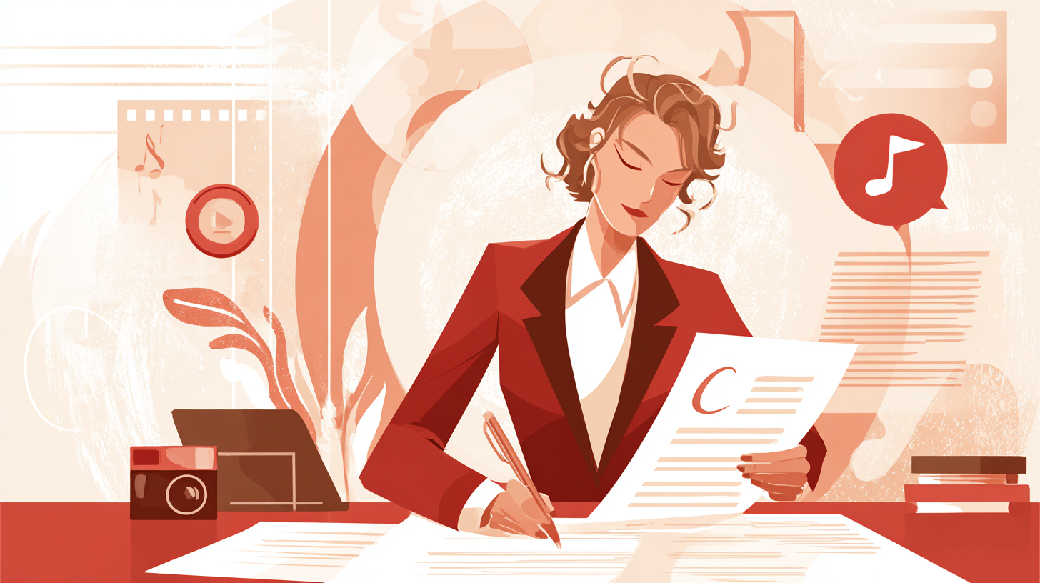Illustration: Urheber- & Medienrecht
