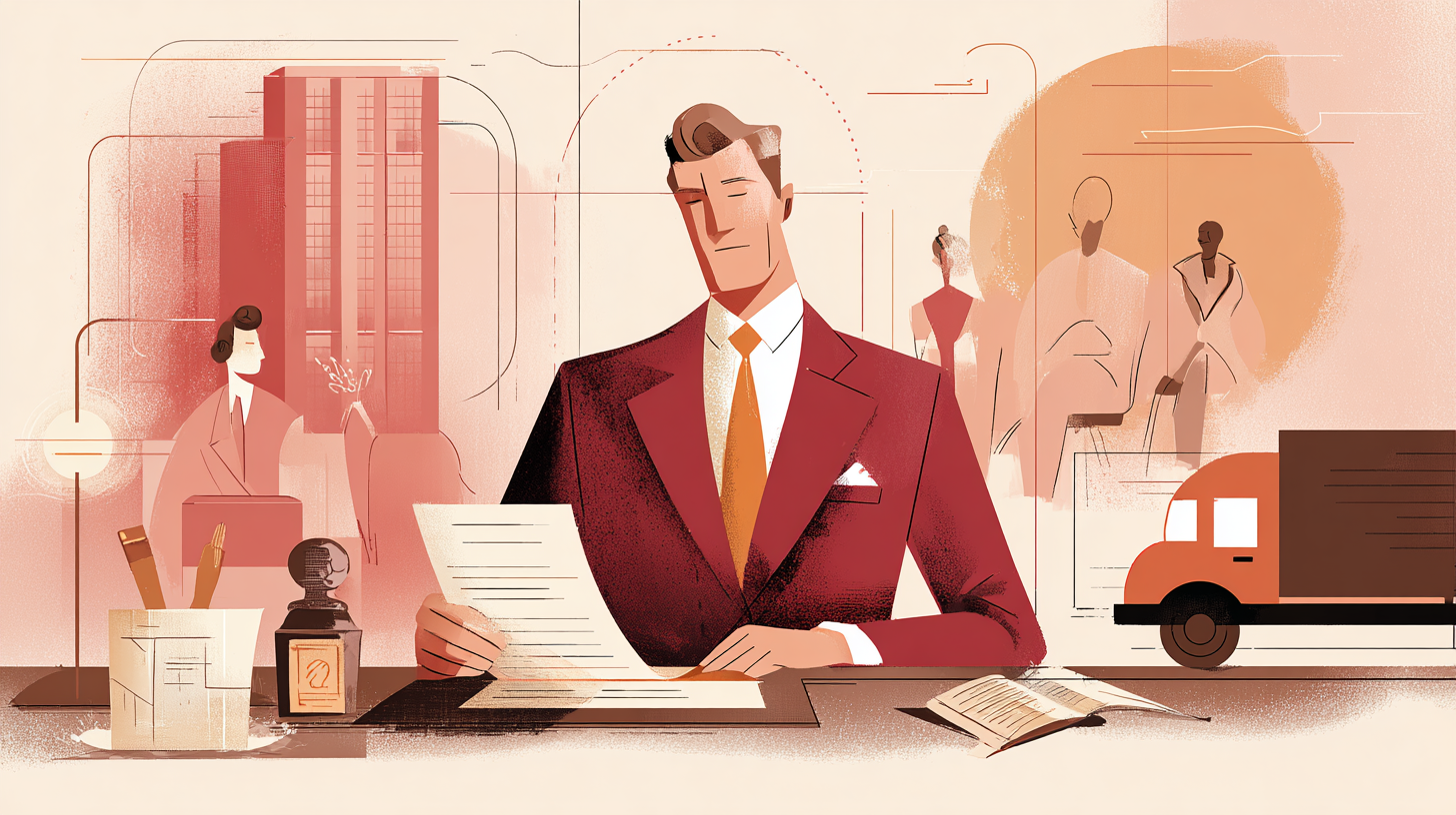 Illustration: Verbraucherrecht