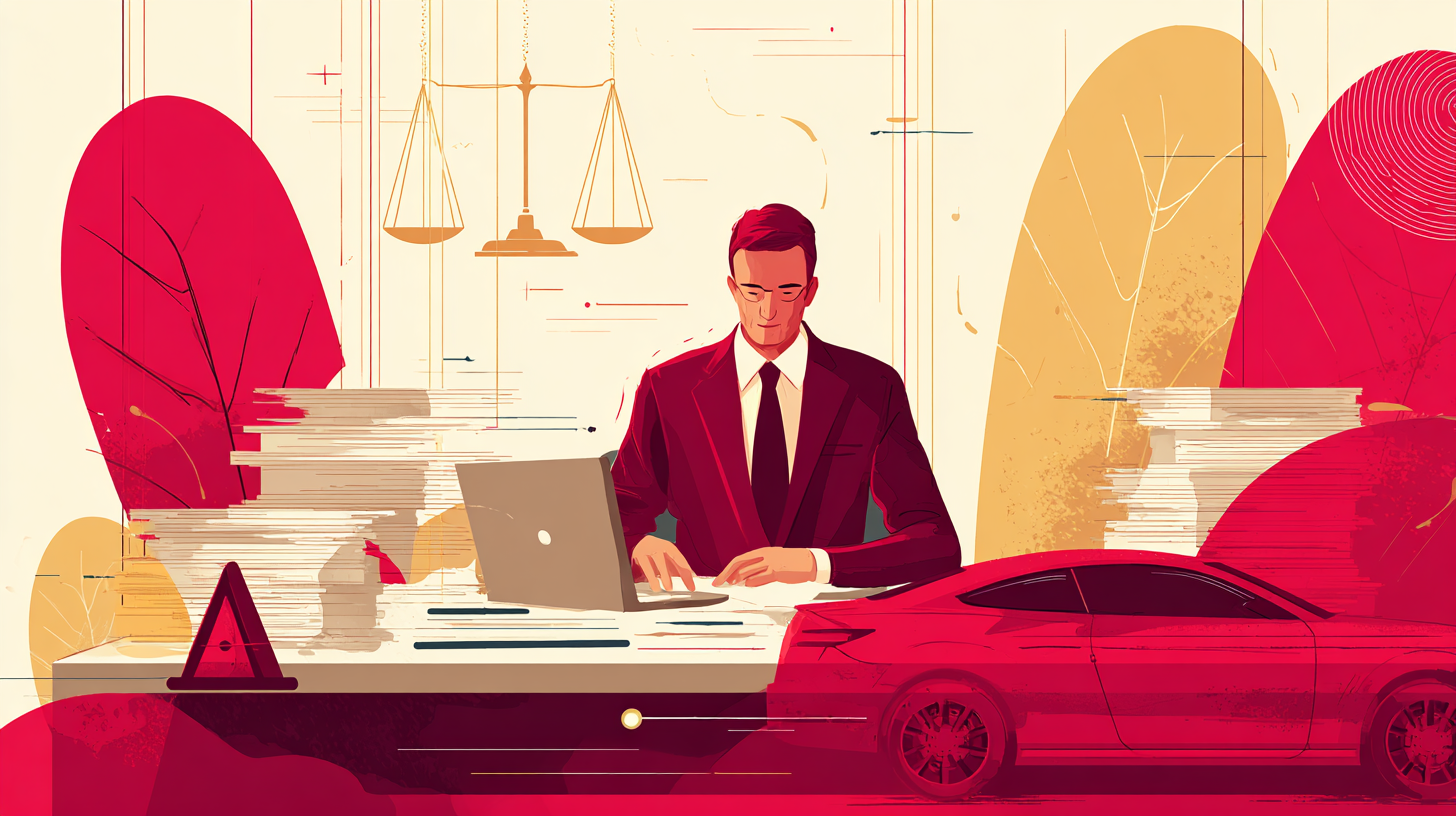 Illustration: Verkehrsrecht