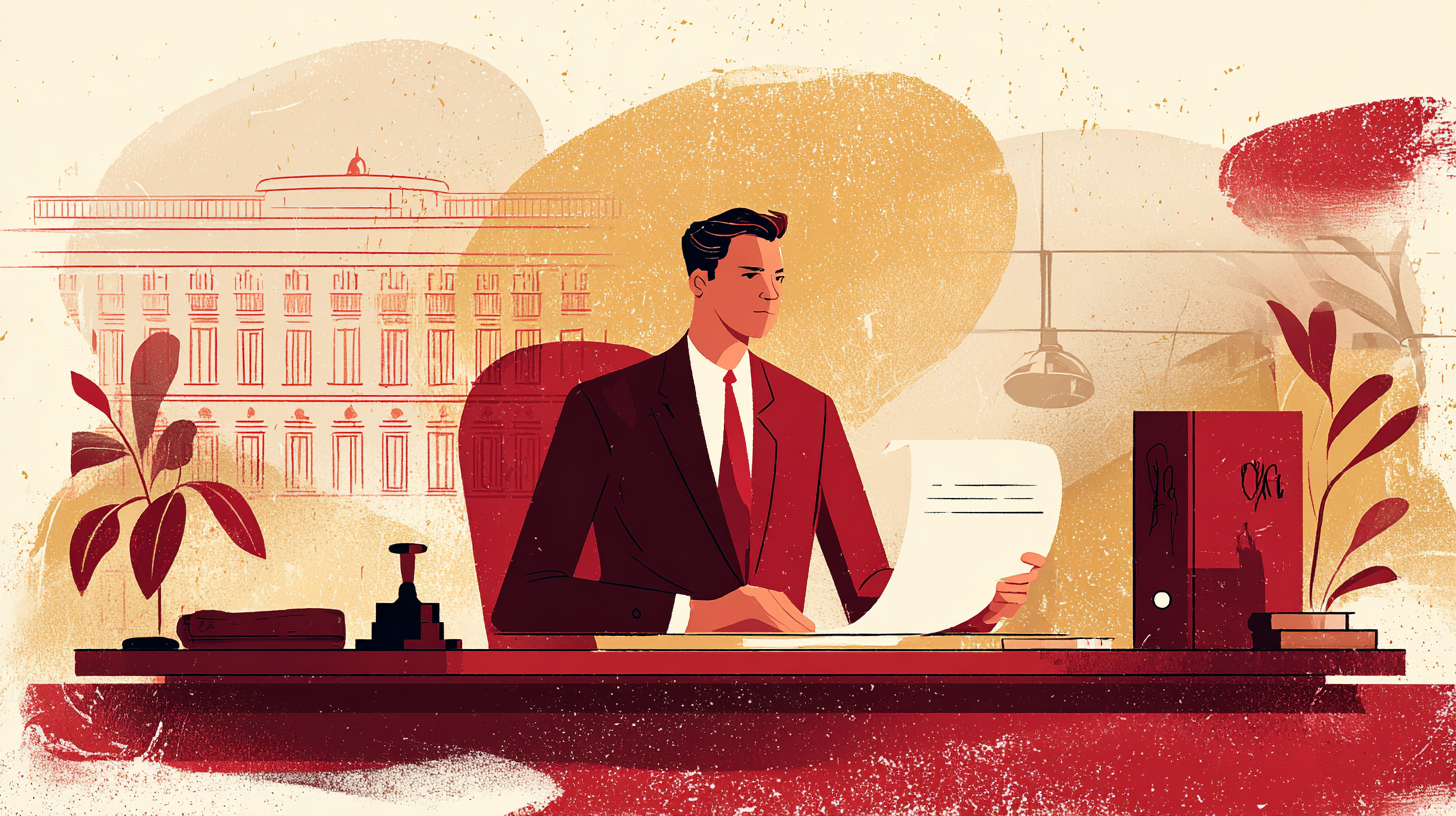 Illustration: Verwaltungs- & Gewerberecht